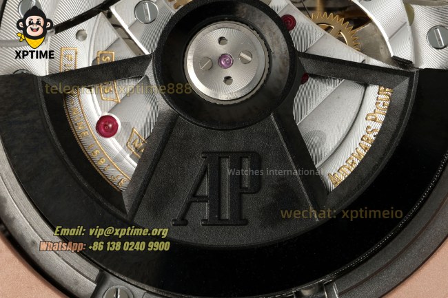 Royal Oak Offshore 26400SO 44mm APPF Black & White/Stick on RG/RU Bracelet A7750 Royal Oak Offshore 26400SO 44mm APPF Black & White/Stick on RG/RU Bracelet A7750