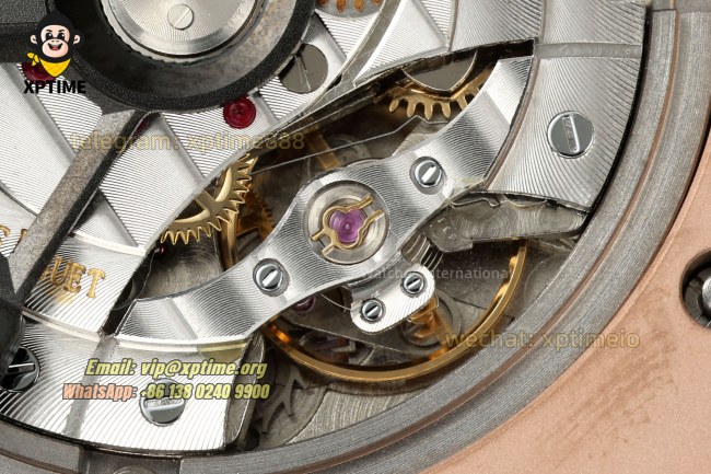 Royal Oak Offshore 26400SO 44mm APPF Black & White/Stick on RG/RU Bracelet A7750 Royal Oak Offshore 26400SO 44mm APPF Black & White/Stick on RG/RU Bracelet A7750