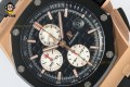 Royal Oak Offshore 26400SO 44mm APPF Black & White/Stick on RG/RU Bracelet A7750 Royal Oak Offshore 26400SO 44mm APPF Black & White/Stick on RG/RU Bracelet A7750