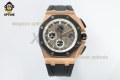 Royal Oak Offshore 26400SO 44mm APPF Gray & Black/Stick on RG/RU Bracelet A7750 Royal Oak Offshore 26400SO 44mm APPF Gray & Black/Stick on RG/RU Bracelet A7750
