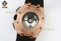 Royal Oak Offshore 26400SO 44mm APPF Gray & Black/Stick on RG/RU Bracelet A7750 Royal Oak Offshore 26400SO 44mm APPF Gray & Black/Stick on RG/RU Bracelet A7750