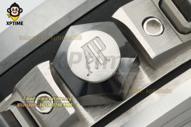 Royal Oak Offshore 26400SO 44mm APPF Black/Stick on SS/RU Bracelet A7750 Royal Oak Offshore 26400SO 44mm APPF Black/Stick on SS/RU Bracelet A7750