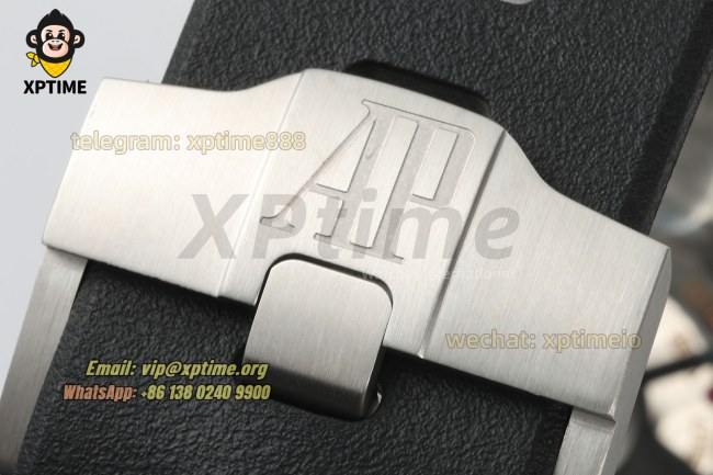 Royal Oak Offshore 26400SO 44mm APPF White & Black/Stick on SS/RU Bracelet A7750 Royal Oak Offshore 26400SO 44mm APPF White & Black/Stick on SS/RU Bracelet A7750