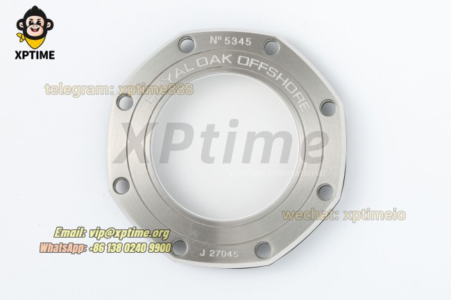 Royal Oak Offshore 26400SO 44mm APPF Black/Stick on SS/RU Bracelet A7750 Royal Oak Offshore 26400SO 44mm APPF Black/Stick on SS/RU Bracelet A7750
