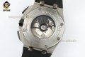 Royal Oak Offshore 26400SO 44mm APPF White & Black/Stick on SS/RU Bracelet A7750 Royal Oak Offshore 26400SO 44mm APPF White & Black/Stick on SS/RU Bracelet A7750