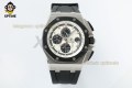 Royal Oak Offshore 26400SO 44mm APPF White & Black/Stick on SS/RU Bracelet A7750 Royal Oak Offshore 26400SO 44mm APPF White & Black/Stick on SS/RU Bracelet A7750