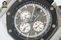 Royal Oak Offshore 26400SO 44mm APPF Gray & White/Stick on SS/RU Bracelet A7750 Royal Oak Offshore 26400SO 44mm APPF Gray & White/Stick on SS/RU Bracelet A7750