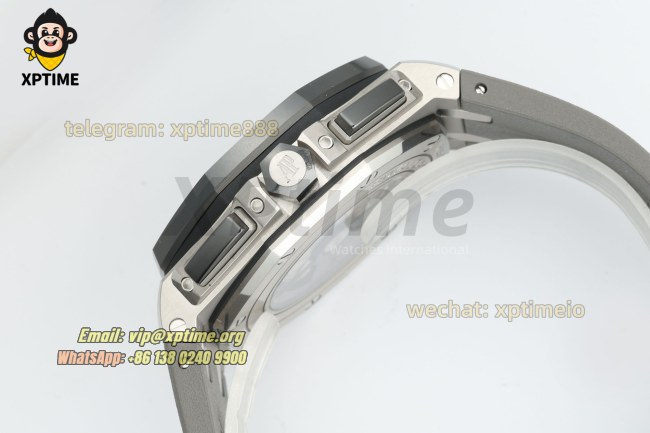 Royal Oak Offshore 26400SO 44mm APPF Gray & White/Stick on SS/RU Bracelet A7750 Royal Oak Offshore 26400SO 44mm APPF Gray & White/Stick on SS/RU Bracelet A7750