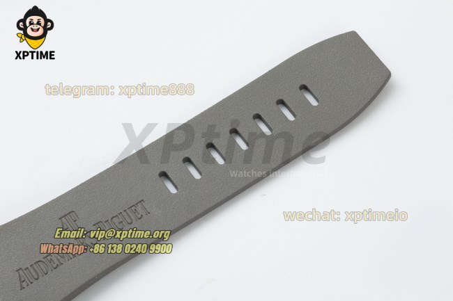 Royal Oak Offshore 26400SO 44mm APPF Gray & White/Stick on SS/RU Bracelet A7750 Royal Oak Offshore 26400SO 44mm APPF Gray & White/Stick on SS/RU Bracelet A7750