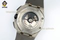 Royal Oak Offshore 26400SO 44mm APPF Gray & White/Stick on SS/RU Bracelet A7750 Royal Oak Offshore 26400SO 44mm APPF Gray & White/Stick on SS/RU Bracelet A7750
