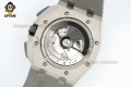 Royal Oak Offshore 26400SO 44mm APPF Gray & White/Stick on SS/RU Bracelet A7750 Royal Oak Offshore 26400SO 44mm APPF Gray & White/Stick on SS/RU Bracelet A7750