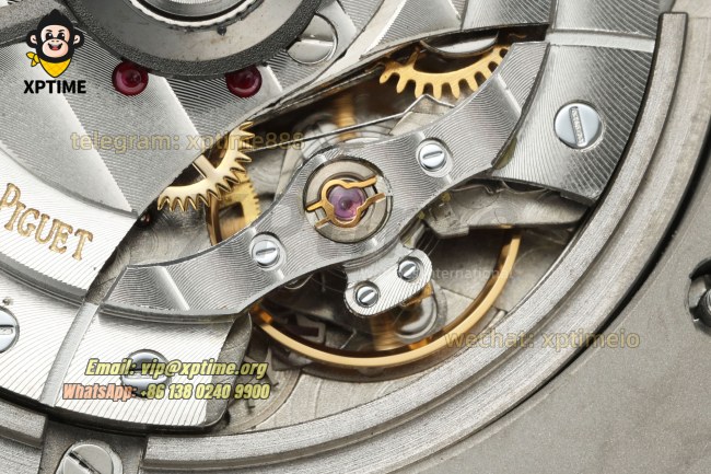 Royal Oak Offshore 26400SO 44mm APPF Gray & White/Stick on SS/RU Bracelet A7750 Royal Oak Offshore 26400SO 44mm APPF Gray & White/Stick on SS/RU Bracelet A7750