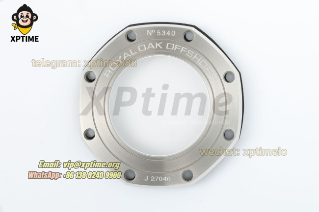 Royal Oak Offshore 26400SO 44mm APPF Gray & White/Stick on SS/RU Bracelet A7750 Royal Oak Offshore 26400SO 44mm APPF Gray & White/Stick on SS/RU Bracelet A7750