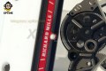 RM055 43mm APSF Sketelon Red/White on NTPT/RU Strap RMUL2 RM055 43mm APSF Sketelon Red/White on NTPT/RU Strap RMUL2