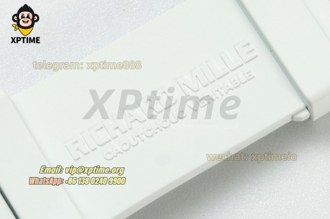 RM055 43mm APSF Sketelon Red/White on NTPT/RU Strap RMUL2 RM055 43mm APSF Sketelon Red/White on NTPT/RU Strap RMUL2