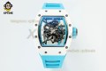 RM055 43mm APSF Sketelon Blue/White on NTPT/RU Strap RMUL2 RM055 43mm APSF Sketelon Blue/White on NTPT/RU Strap RMUL2