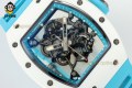 RM055 43mm APSF Sketelon Blue/White on NTPT/RU Strap RMUL2 RM055 43mm APSF Sketelon Blue/White on NTPT/RU Strap RMUL2