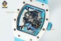 RM055 43mm APSF Sketelon Blue/White on NTPT/RU Strap RMUL2 RM055 43mm APSF Sketelon Blue/White on NTPT/RU Strap RMUL2