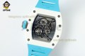 RM055 43mm APSF Sketelon Blue/White on NTPT/RU Strap RMUL2 RM055 43mm APSF Sketelon Blue/White on NTPT/RU Strap RMUL2