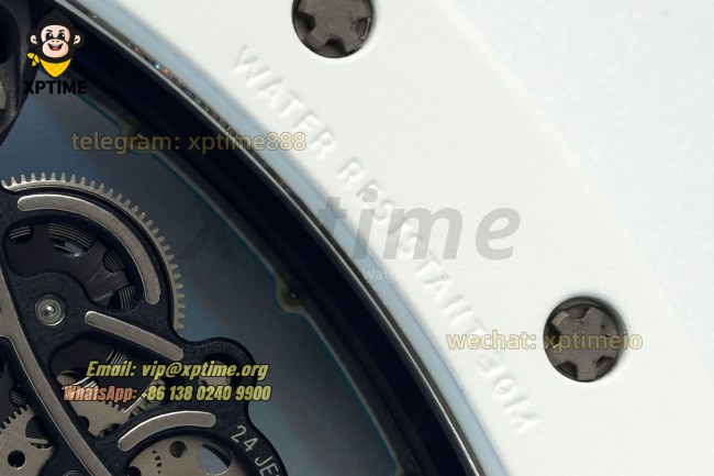 RM055 43mm APSF Sketelon Blue/White on NTPT/RU Strap RMUL2 RM055 43mm APSF Sketelon Blue/White on NTPT/RU Strap RMUL2