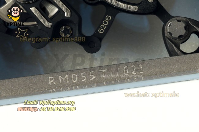 RM055 43mm APSF Sketelon Blue/White on NTPT/RU Strap RMUL2 RM055 43mm APSF Sketelon Blue/White on NTPT/RU Strap RMUL2