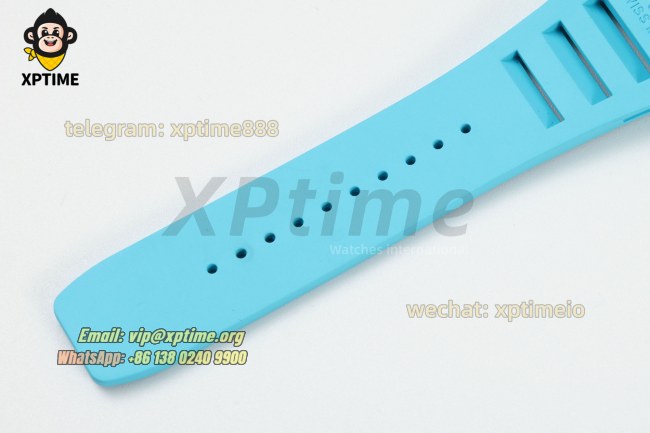 RM055 43mm APSF Sketelon Blue/White on NTPT/RU Strap RMUL2 RM055 43mm APSF Sketelon Blue/White on NTPT/RU Strap RMUL2