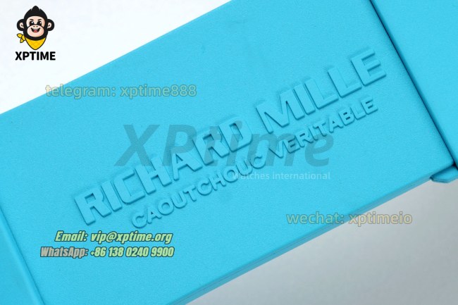 RM055 43mm APSF Sketelon Blue/White on NTPT/RU Strap RMUL2 RM055 43mm APSF Sketelon Blue/White on NTPT/RU Strap RMUL2