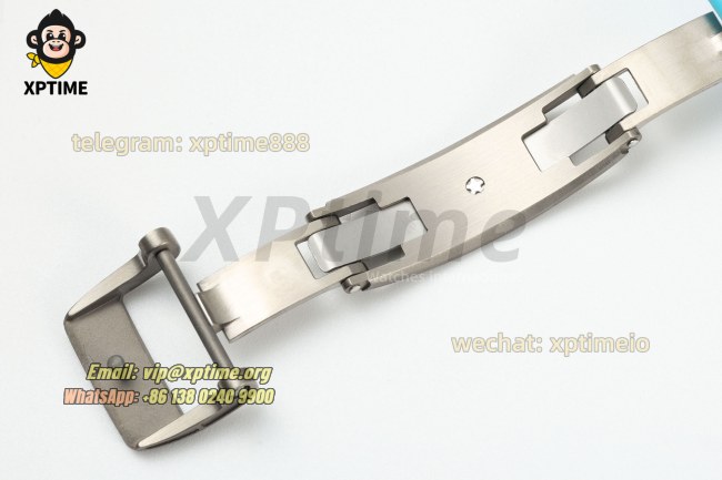 RM055 43mm APSF Sketelon Blue/White on NTPT/RU Strap RMUL2 RM055 43mm APSF Sketelon Blue/White on NTPT/RU Strap RMUL2