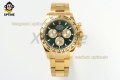 Daytona 126508 40mm APSF Green & Golden/Sticks on YG/YG Bracelet SH4131 Super Clone Daytona 126508 40mm APSF Green & Golden/Sticks on YG/YG Bracelet SH4131 Super Clone
