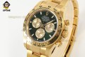 Daytona 126508 40mm APSF Green & Golden/Sticks on YG/YG Bracelet SH4131 Super Clone Daytona 126508 40mm APSF Green & Golden/Sticks on YG/YG Bracelet SH4131 Super Clone
