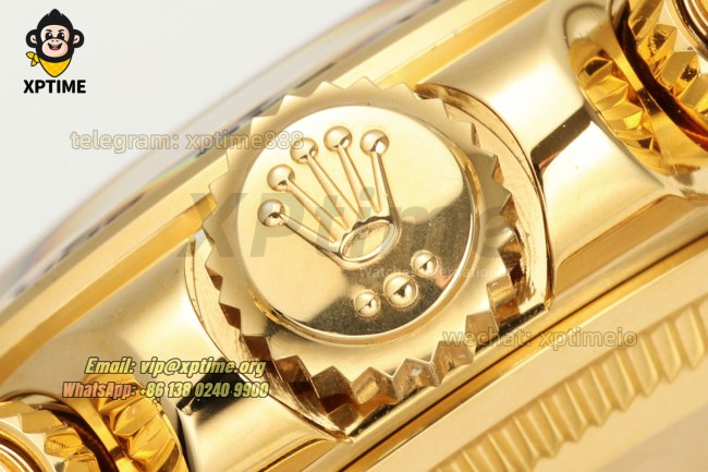 Daytona 126508 40mm APSF Green & Golden/Sticks on YG/YG Bracelet SH4131 Super Clone Daytona 126508 40mm APSF Green & Golden/Sticks on YG/YG Bracelet SH4131 Super Clone
