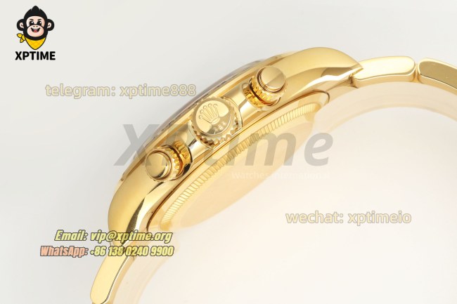 Daytona 126508 40mm APSF Green & Golden/Sticks on YG/YG Bracelet SH4131 Super Clone Daytona 126508 40mm APSF Green & Golden/Sticks on YG/YG Bracelet SH4131 Super Clone