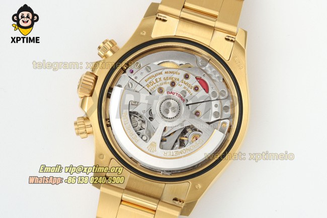 Daytona 126508 40mm APSF Green & Golden/Sticks on YG/YG Bracelet SH4131 Super Clone Daytona 126508 40mm APSF Green & Golden/Sticks on YG/YG Bracelet SH4131 Super Clone