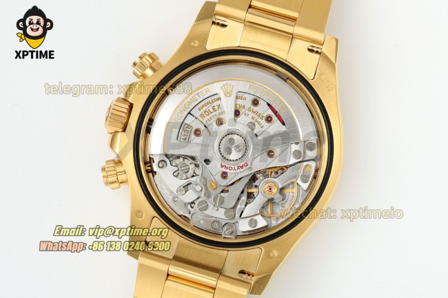 Daytona 126508 40mm APSF Green & Golden/Sticks on YG/YG Bracelet SH4131 Super Clone Daytona 126508 40mm APSF Green & Golden/Sticks on YG/YG Bracelet SH4131 Super Clone