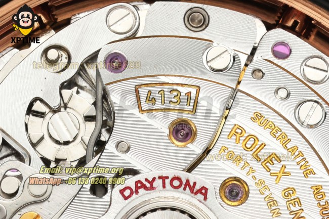Daytona 126505 40mm APSF Sundust & Black/Sticks on RG/RG Bracelet SH4131 Super Clone Daytona 126505 40mm APSF Sundust & Black/Sticks on RG/RG Bracelet SH4131 Super Clone