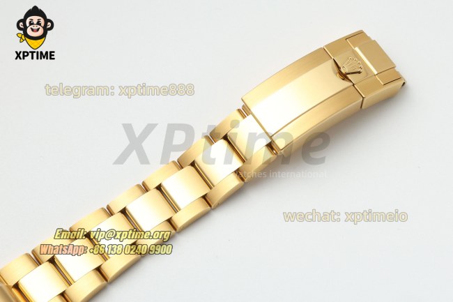 Daytona 126508 40mm APSF Green & Golden/Sticks on YG/YG Bracelet SH4131 Super Clone Daytona 126508 40mm APSF Green & Golden/Sticks on YG/YG Bracelet SH4131 Super Clone