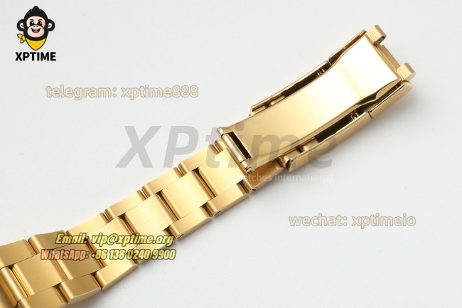 Daytona 126508 40mm APSF Green & Golden/Sticks on YG/YG Bracelet SH4131 Super Clone Daytona 126508 40mm APSF Green & Golden/Sticks on YG/YG Bracelet SH4131 Super Clone
