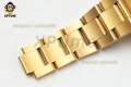 Daytona 126508 40mm APSF Green & Golden/Sticks on YG/YG Bracelet SH4131 Super Clone Daytona 126508 40mm APSF Green & Golden/Sticks on YG/YG Bracelet SH4131 Super Clone