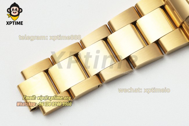 Daytona 126508 40mm APSF Green & Golden/Sticks on YG/YG Bracelet SH4131 Super Clone Daytona 126508 40mm APSF Green & Golden/Sticks on YG/YG Bracelet SH4131 Super Clone