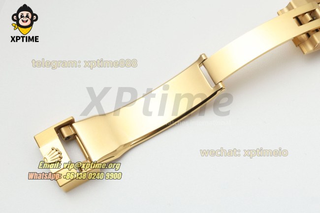 Daytona 126508 40mm APSF Green & Golden/Sticks on YG/YG Bracelet SH4131 Super Clone Daytona 126508 40mm APSF Green & Golden/Sticks on YG/YG Bracelet SH4131 Super Clone