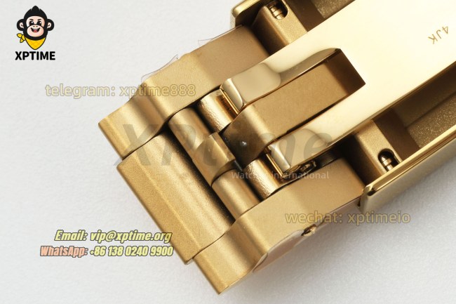 Daytona 126508 40mm APSF Green & Golden/Sticks on YG/YG Bracelet SH4131 Super Clone Daytona 126508 40mm APSF Green & Golden/Sticks on YG/YG Bracelet SH4131 Super Clone