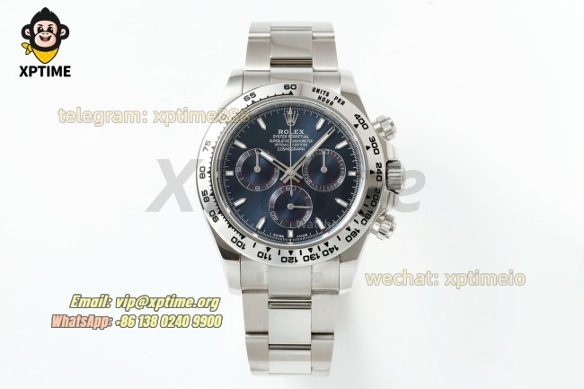 Daytona 126509 40mm APSF Blue/Sticks on SS/SS Bracelet V6 SH4131 Super Clone Daytona 126509 40mm APSF Blue/Sticks on SS/SS Bracelet V6 SH4131 Super Clone