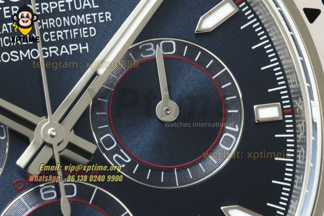 Daytona 126509 40mm APSF Blue/Sticks on SS/SS Bracelet V6 SH4131 Super Clone Daytona 126509 40mm APSF Blue/Sticks on SS/SS Bracelet V6 SH4131 Super Clone