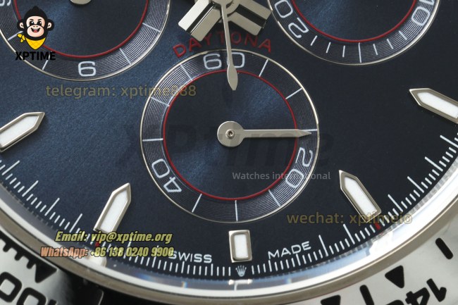 Daytona 126509 40mm APSF Blue/Sticks on SS/SS Bracelet V6 SH4131 Super Clone Daytona 126509 40mm APSF Blue/Sticks on SS/SS Bracelet V6 SH4131 Super Clone