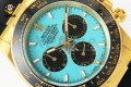 Daytona 126518 40mm APSF Turquoise & Black/Stick on YG/RU Strap SH413 Super Clone (Weighted) Daytona 126518 40mm APSF Turquoise & Black/Stick on YG/RU Strap SH413 Super Clone (Weighted)