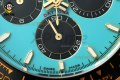Daytona 126518 40mm APSF Turquoise & Black/Stick on YG/RU Strap SH413 Super Clone (Weighted) Daytona 126518 40mm APSF Turquoise & Black/Stick on YG/RU Strap SH413 Super Clone (Weighted)