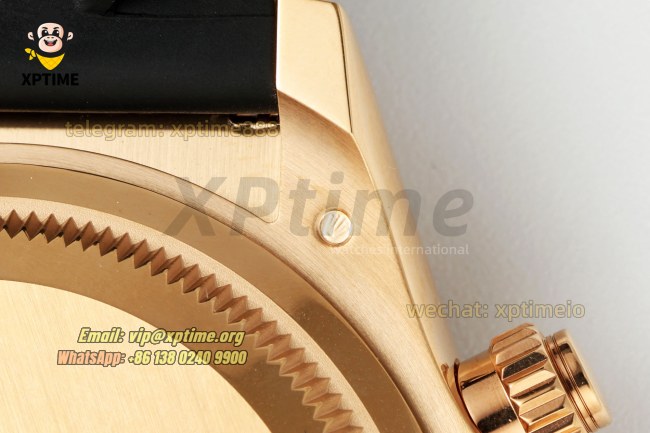 Daytona 126515 40mm APSF Chocolate/Stick on RG/RU Strap SH4131 Super Clone Daytona 126515 40mm APSF Chocolate/Stick on RG/RU Strap SH4131 Super Clone