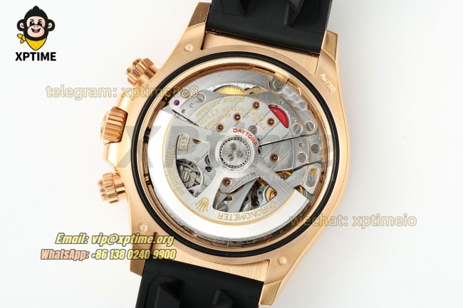 Daytona 126515 40mm APSF Chocolate/Stick on RG/RU Strap SH4131 Super Clone Daytona 126515 40mm APSF Chocolate/Stick on RG/RU Strap SH4131 Super Clone