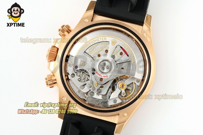 Daytona 126515 40mm APSF Chocolate/Stick on RG/RU Strap SH4131 Super Clone Daytona 126515 40mm APSF Chocolate/Stick on RG/RU Strap SH4131 Super Clone