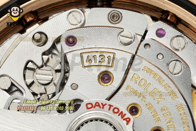 Daytona 126515 40mm APSF Chocolate/Stick on RG/RU Strap SH4131 Super Clone Daytona 126515 40mm APSF Chocolate/Stick on RG/RU Strap SH4131 Super Clone
